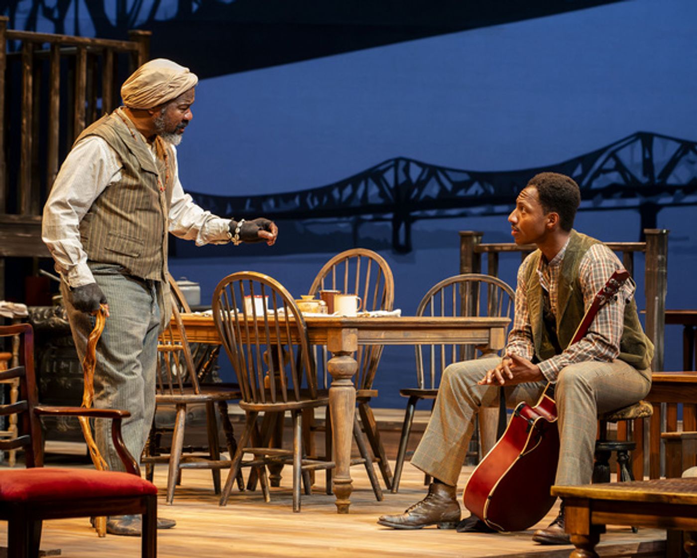 Photos: August Wilson’s JOE TURNER'S COME AND GONE At A Noise Within  Image