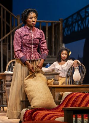 Briana James and Nija Okoro Photo by Craig Schwartz @ BroadwayWorld Briana James and Nija Okoro Photo by Craig Schwartz Photo