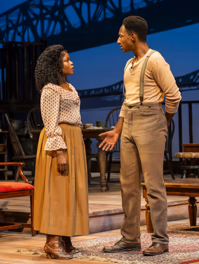 Nija Okoro and Brandon Gill  Photo by Craig Schwartz Photo
