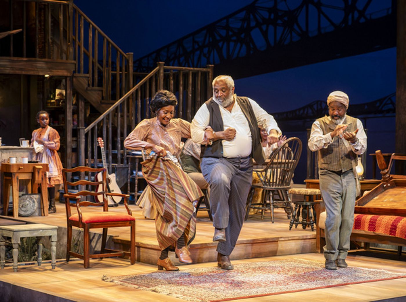 Photos: August Wilson’s JOE TURNER'S COME AND GONE At A Noise Within  Image