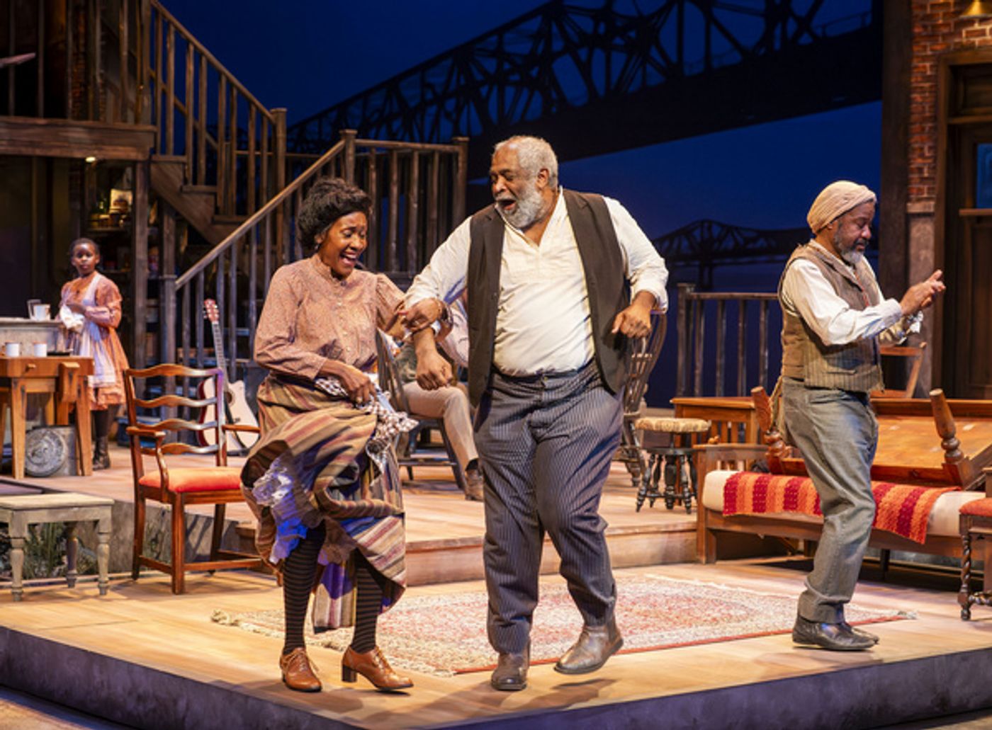 Photos: August Wilson’s JOE TURNER'S COME AND GONE At A Noise Within  Image