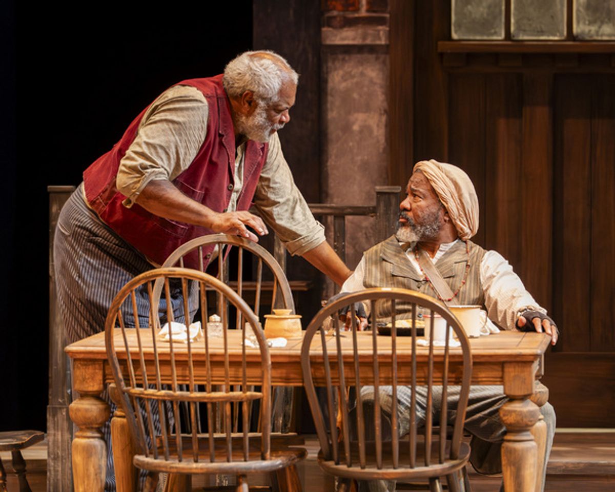 Alex Morris and Gerald C. Rivers  Photo by Craig Schwartz at 