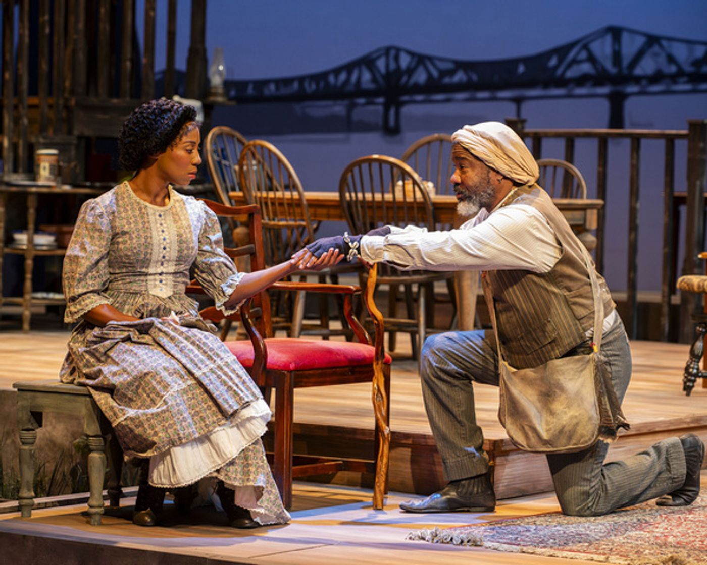 Photos: August Wilson’s JOE TURNER'S COME AND GONE At A Noise Within  Image