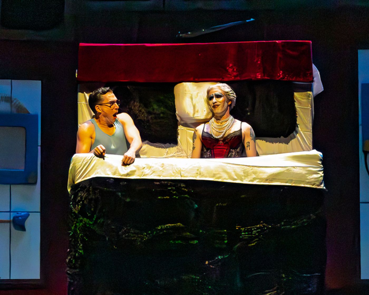 Video: THE ROCKY HORROR SHOW At Algonquin Arts Theatre  Image