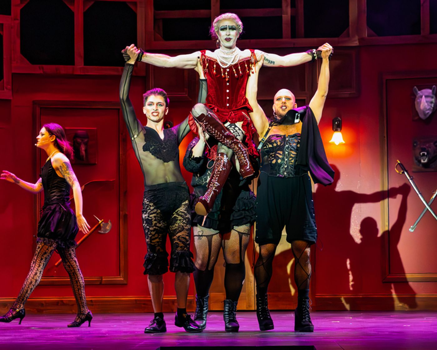 Video: THE ROCKY HORROR SHOW At Algonquin Arts Theatre  Image