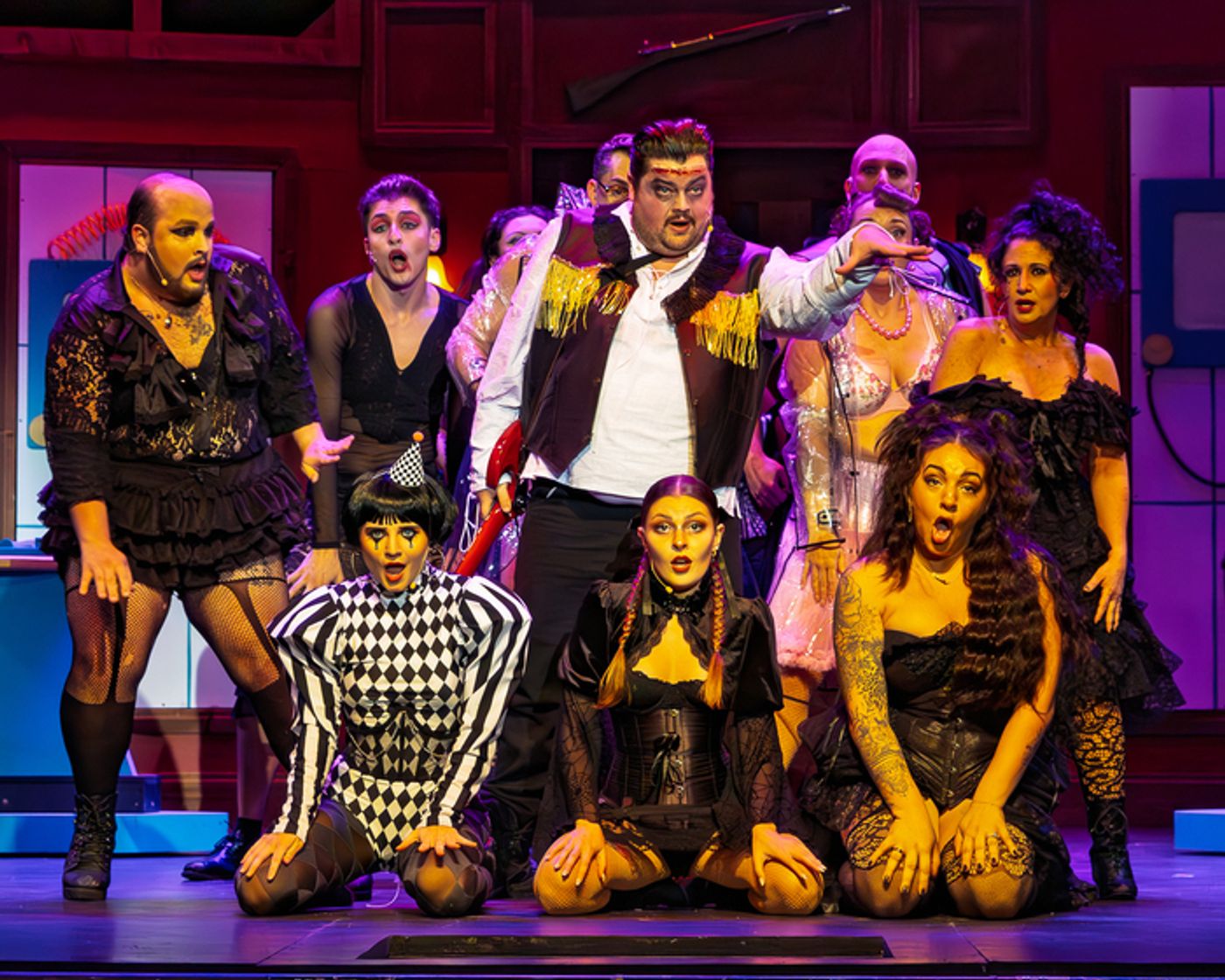 Video: THE ROCKY HORROR SHOW At Algonquin Arts Theatre  Image
