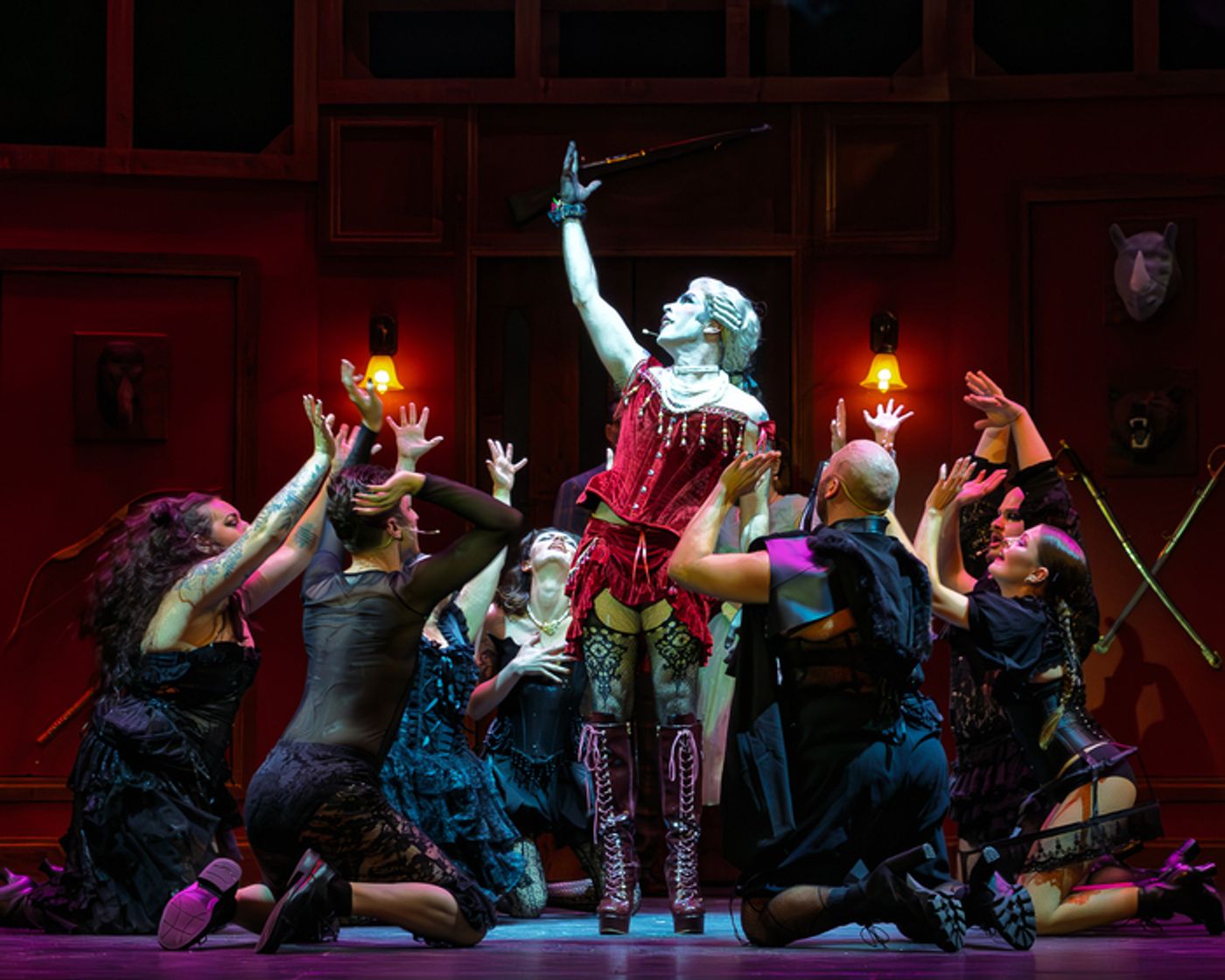 Video: THE ROCKY HORROR SHOW At Algonquin Arts Theatre  Image