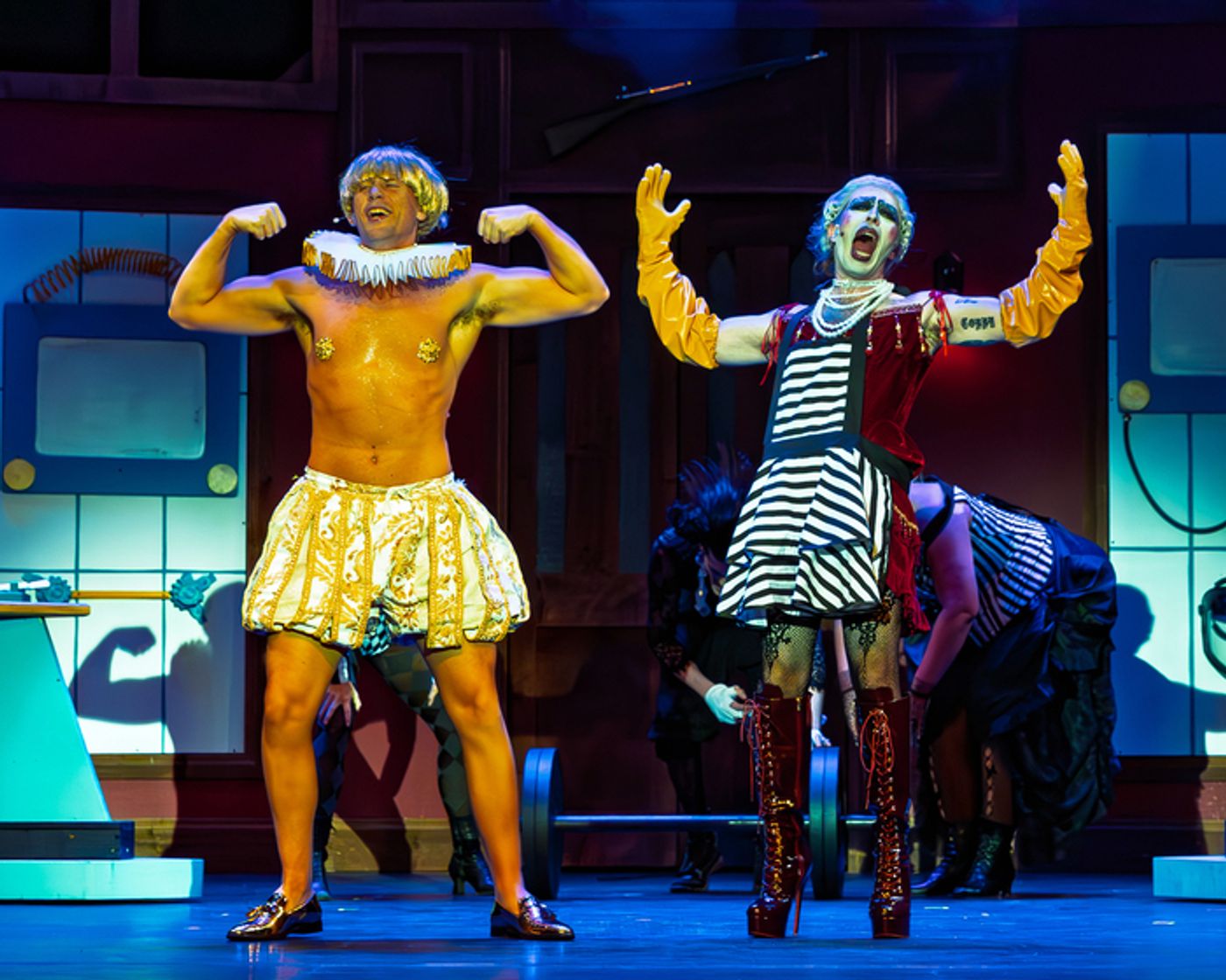 Video: THE ROCKY HORROR SHOW At Algonquin Arts Theatre  Image