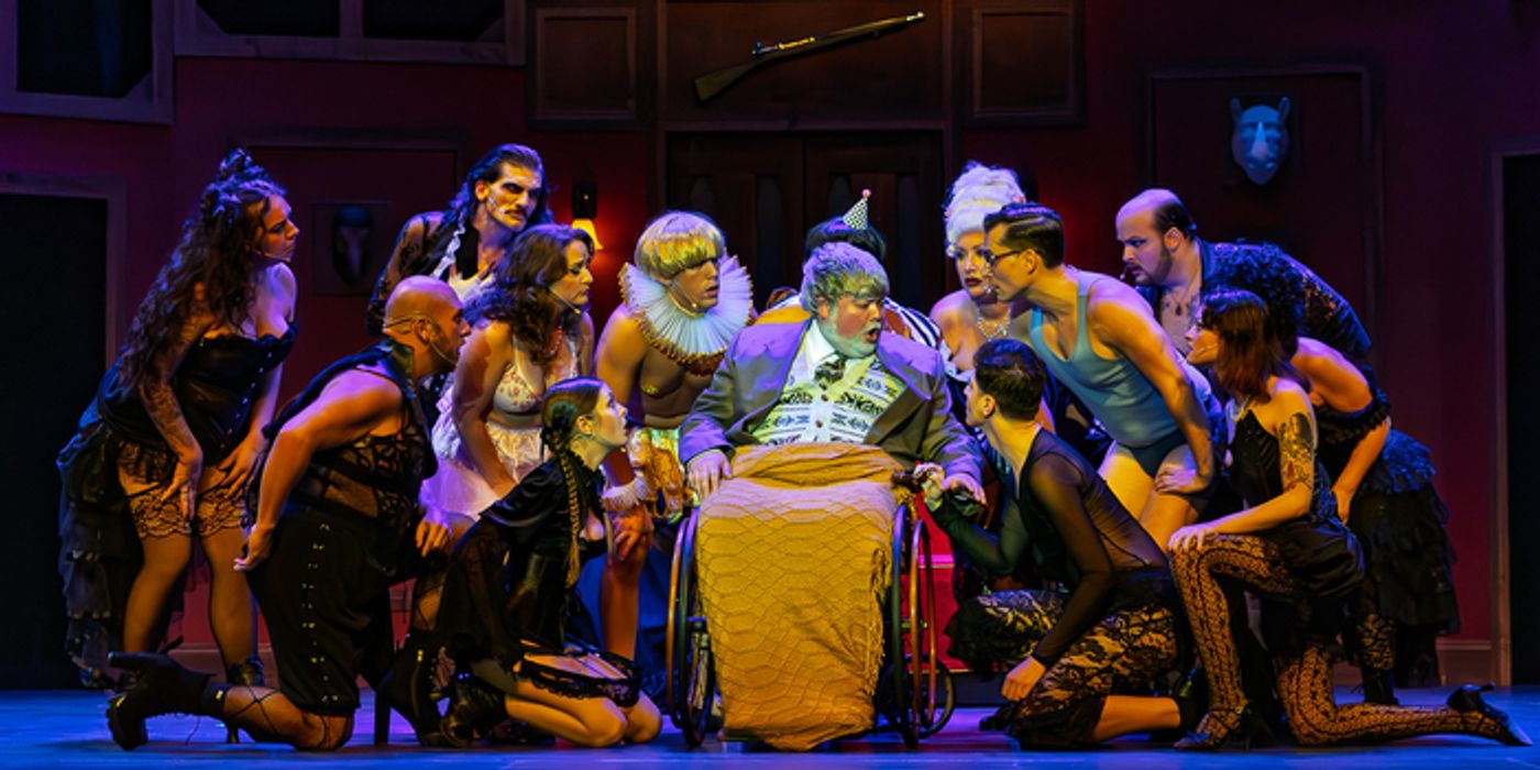 Video: THE ROCKY HORROR SHOW At Algonquin Arts Theatre  Image