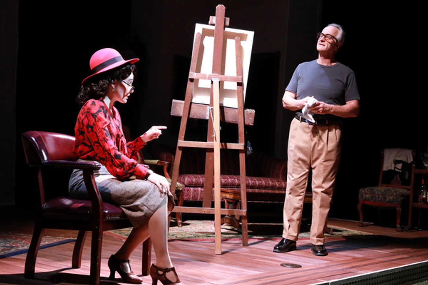Photos: First Look At TRUMAN VS. ISRAEL At Theatre At St. Clements  Image