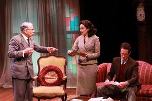 Willy Falk, Helen Laser, Matt Caplan Photo