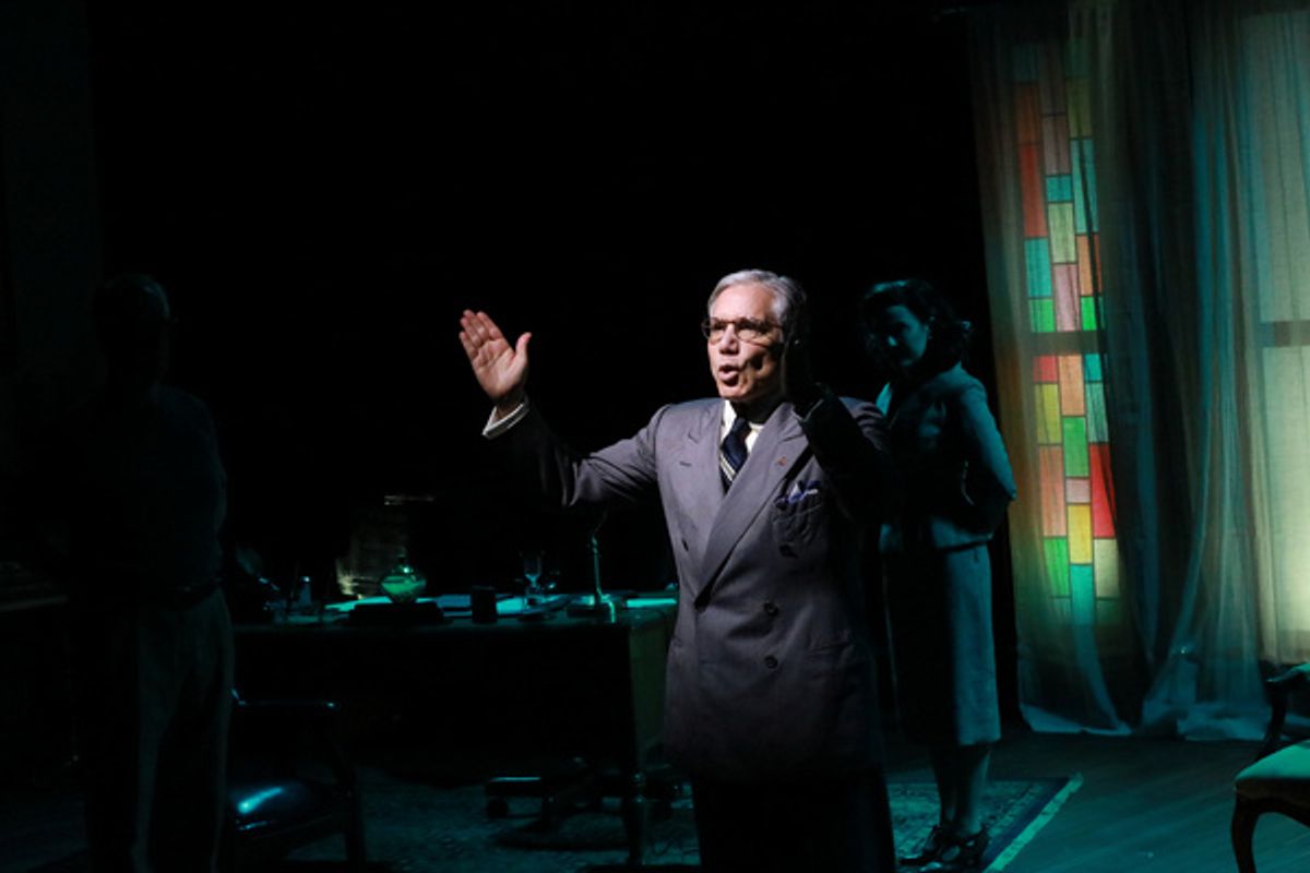 Willy Falk, Mark Lotito, Helen Laser at 