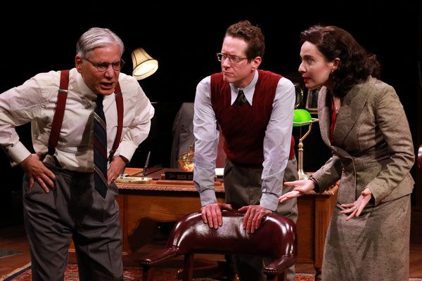 Willy Falk, Matt Caplan, Helen Laser Photo