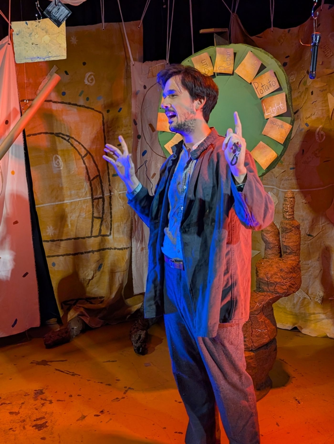 Review: EXHAUSTED PAINT at Big Couch  Image