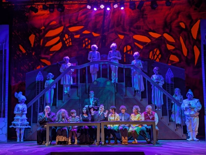 Review: THE ADDAMS FAMILY at The Forum Theater in Jonesboro  Image
