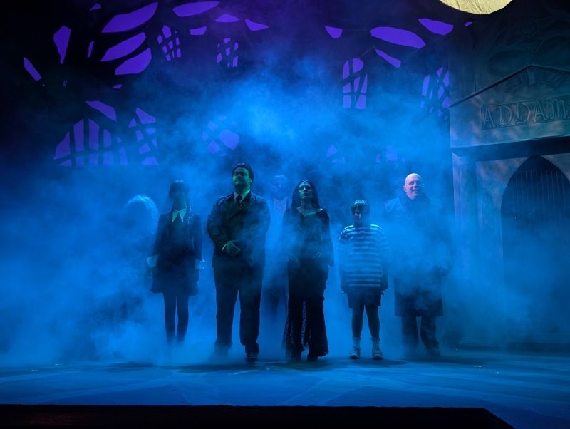 Review: THE ADDAMS FAMILY at The Forum Theater in Jonesboro  Image