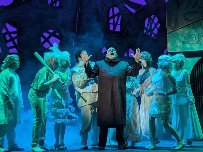 Review: THE ADDAMS FAMILY at The Forum Theater in Jonesboro  Image
