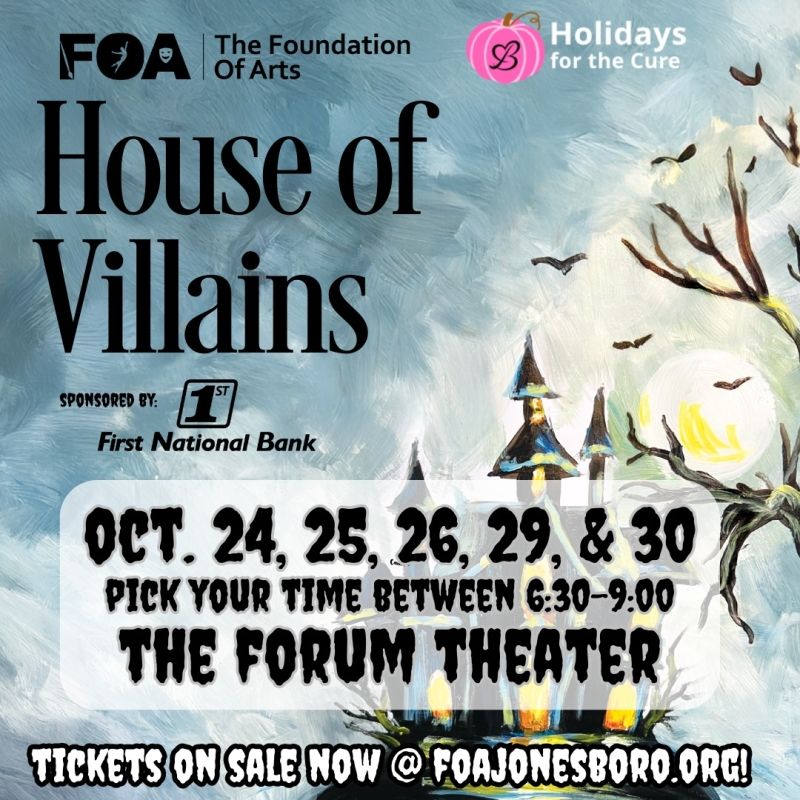 Review: THE ADDAMS FAMILY at The Forum Theater in Jonesboro  Image