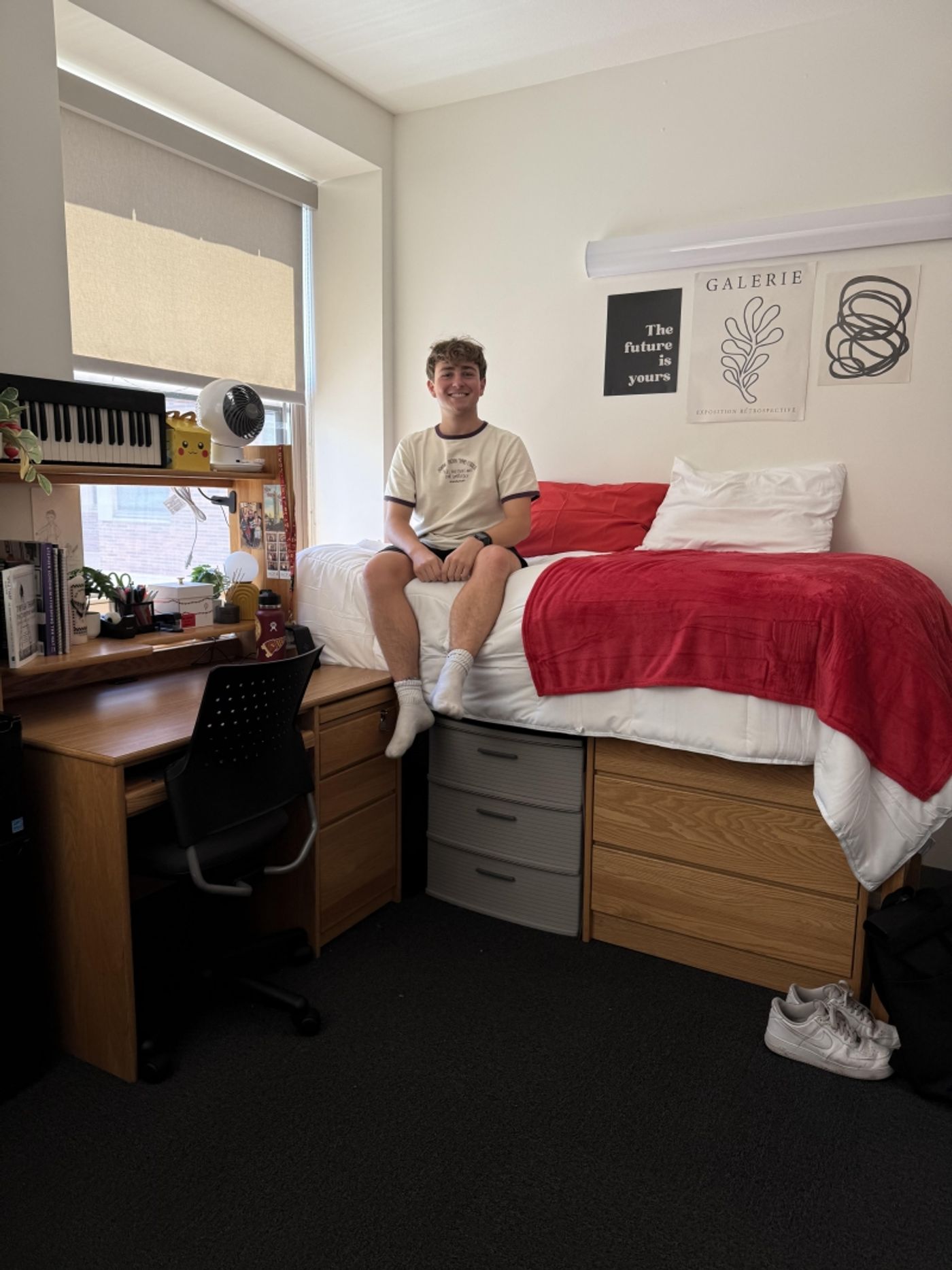 Student Blog: Who Would've Thought Going to College Means Going Back To School?  Image