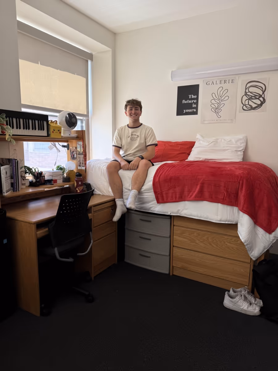Student Blog: Who Would've Thought Going to College Means Going Back To School? Image