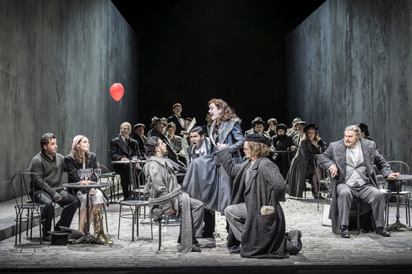Review: LA BOHÈME, Glyndebourne  Image