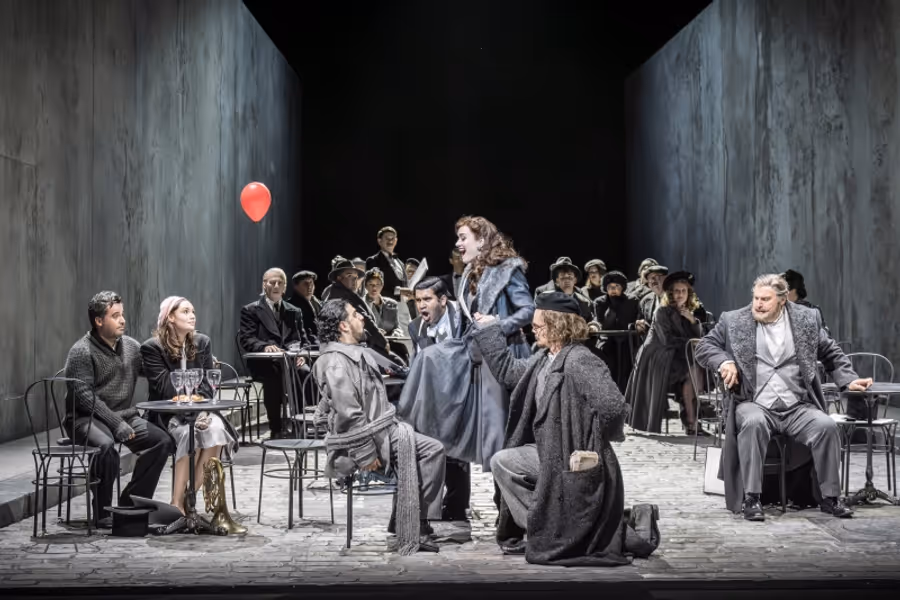 Review: LA BOHÈME, Glyndebourne Image
