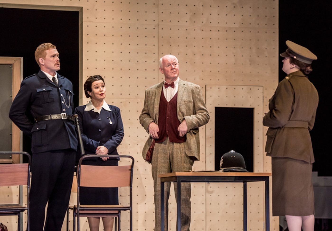 Photos: English National Opera's ALBERT HERRING  Image