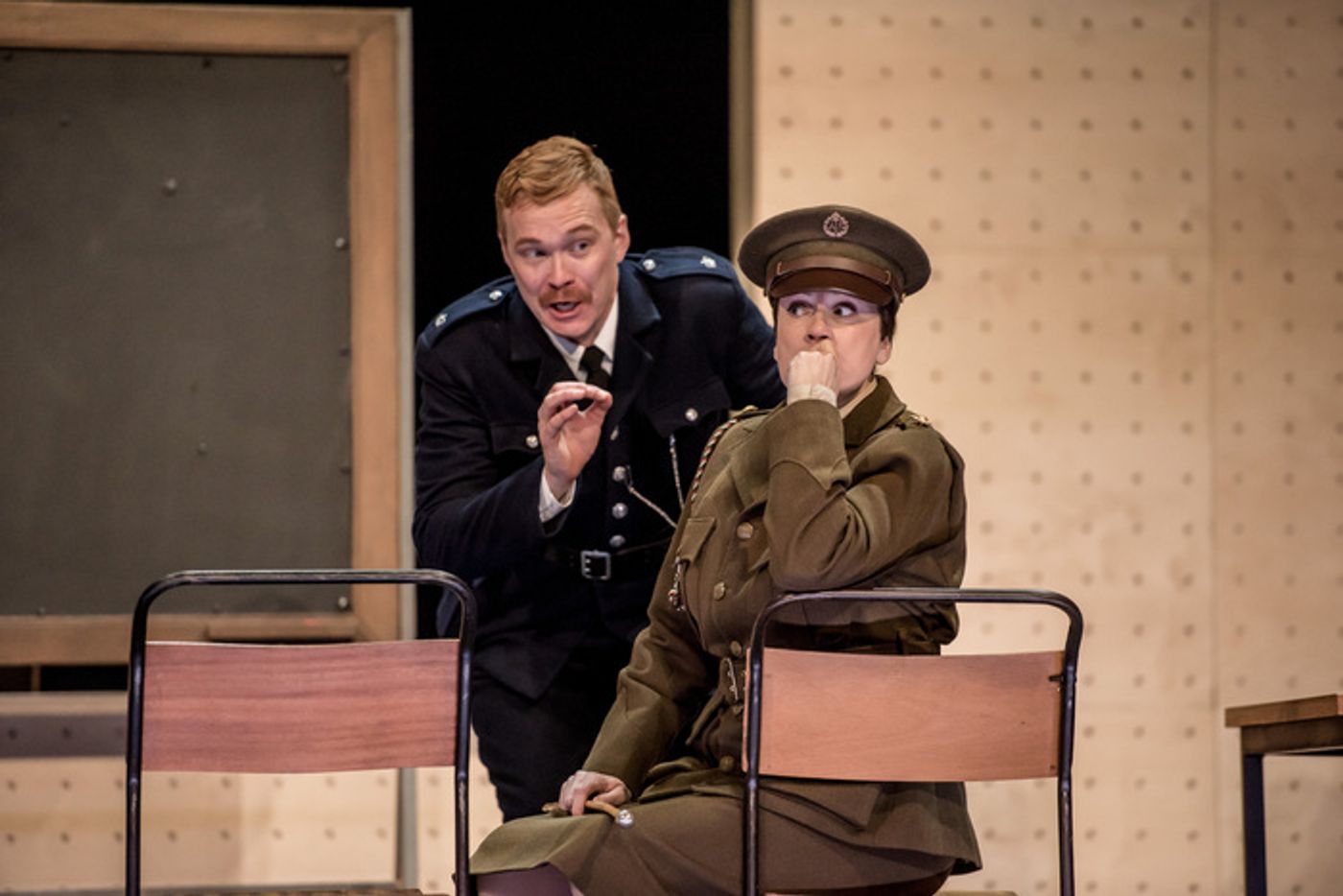 Photos: English National Opera's ALBERT HERRING  Image