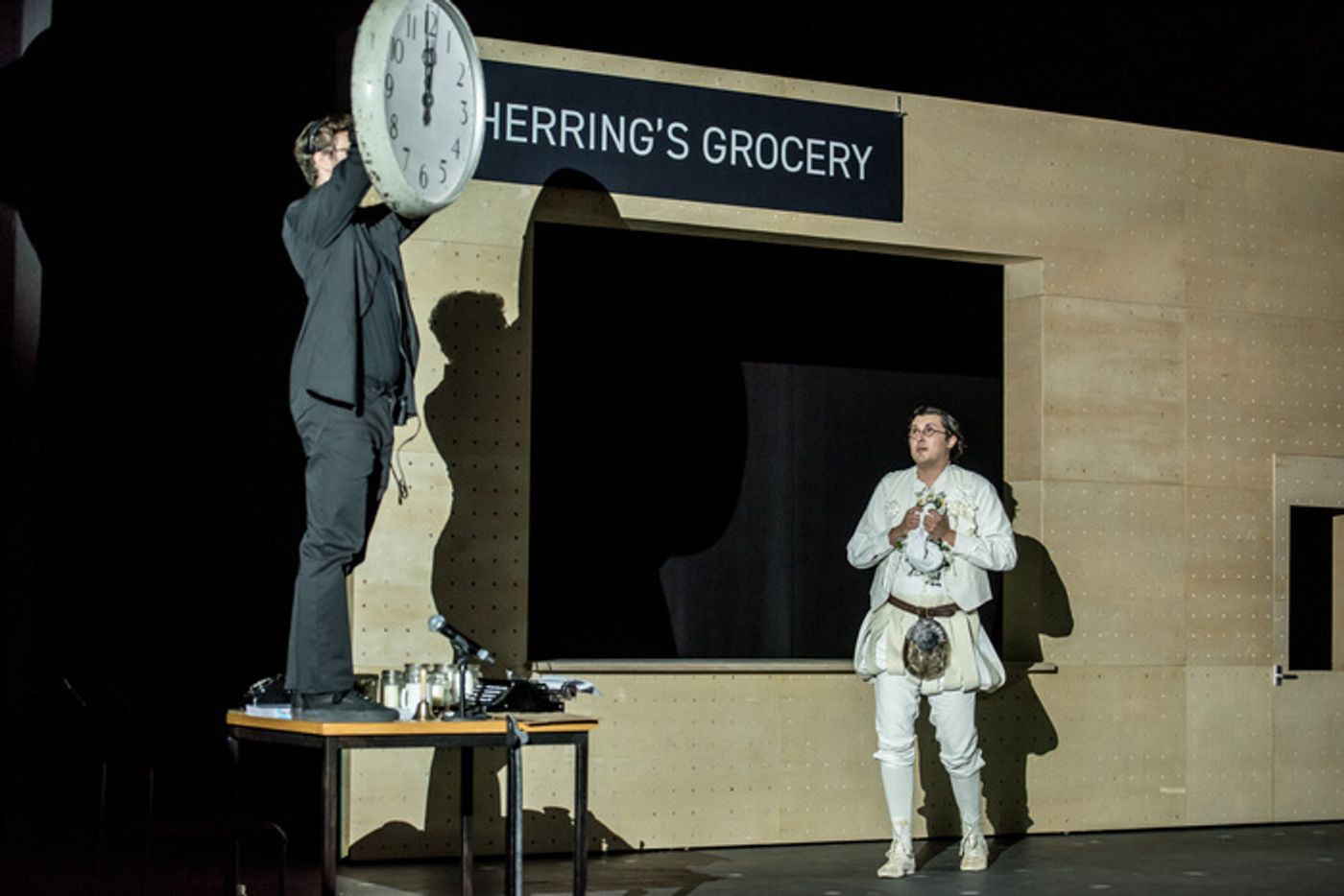 Photos: English National Opera's ALBERT HERRING  Image