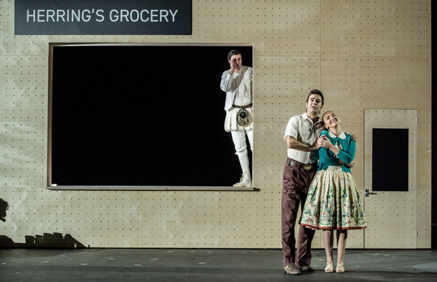 Photos: English National Opera's ALBERT HERRING  Image