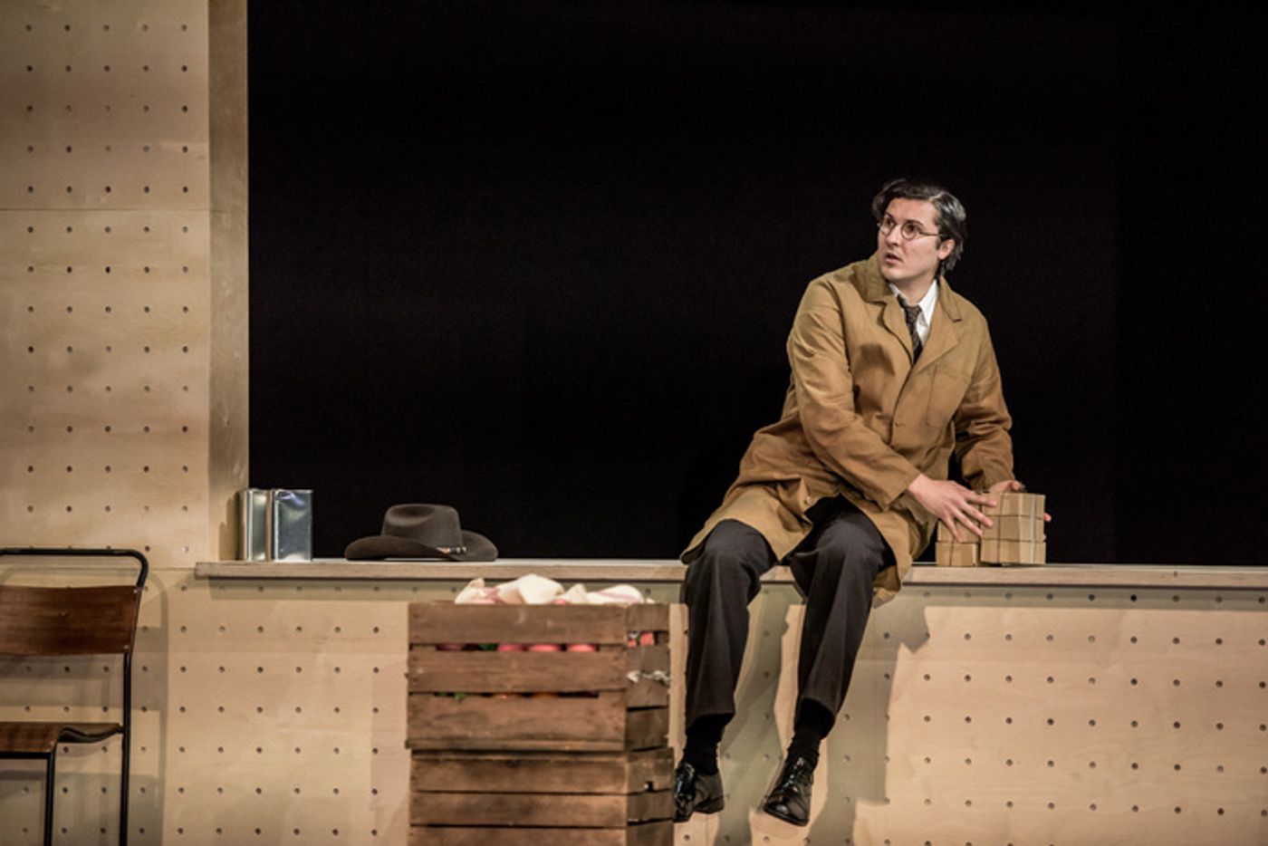 Photos: English National Opera's ALBERT HERRING  Image