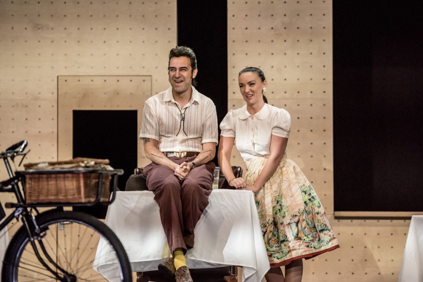 Photos: English National Opera's ALBERT HERRING  Image