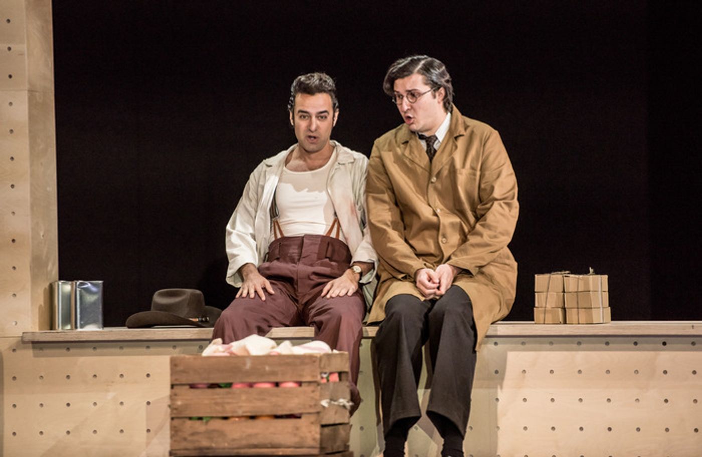 Photos: English National Opera's ALBERT HERRING  Image