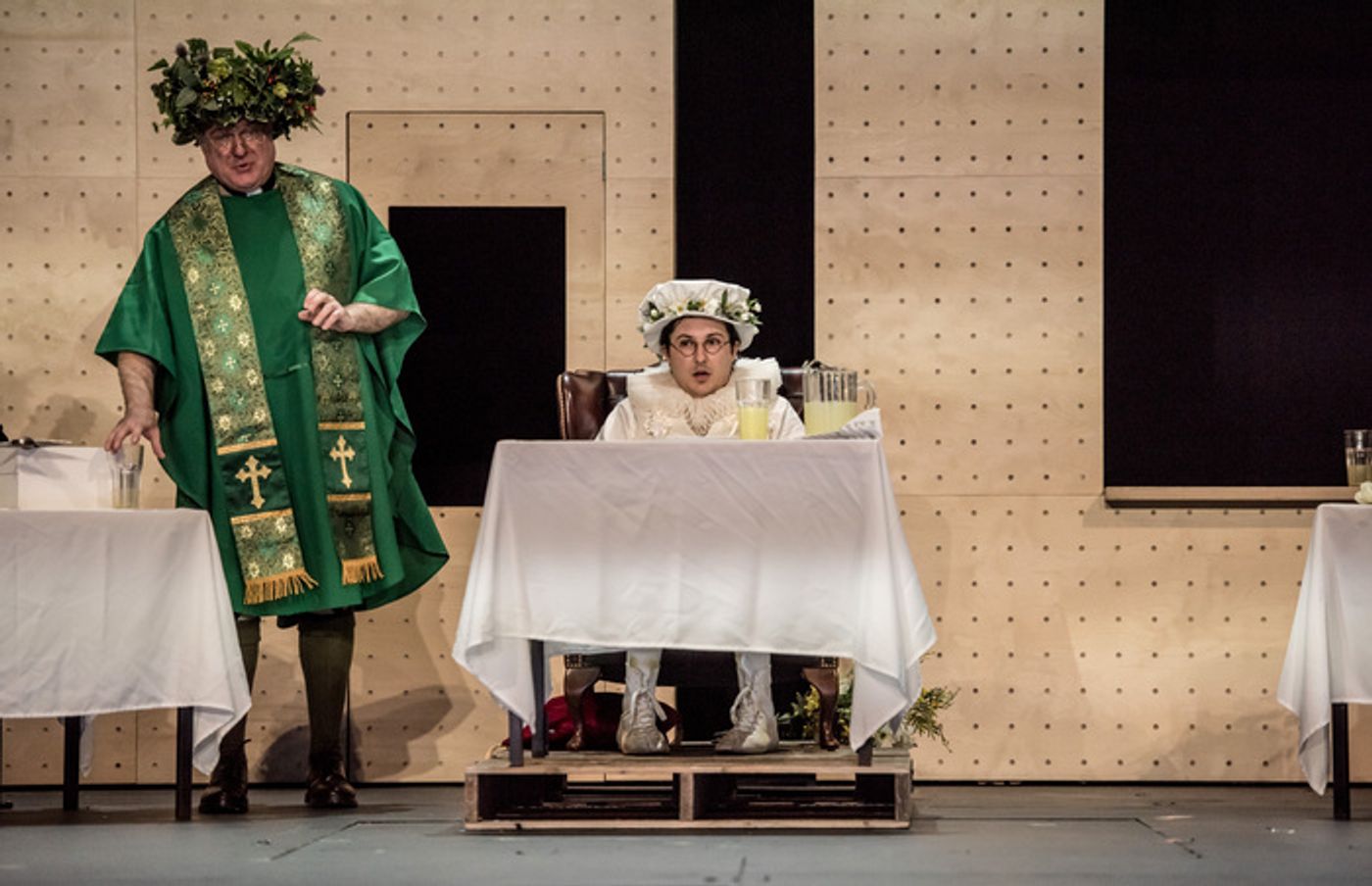Photos: English National Opera's ALBERT HERRING  Image