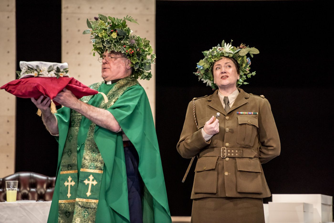 Photos: English National Opera's ALBERT HERRING  Image