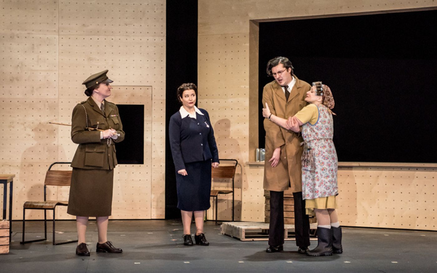 Photos: English National Opera's ALBERT HERRING  Image