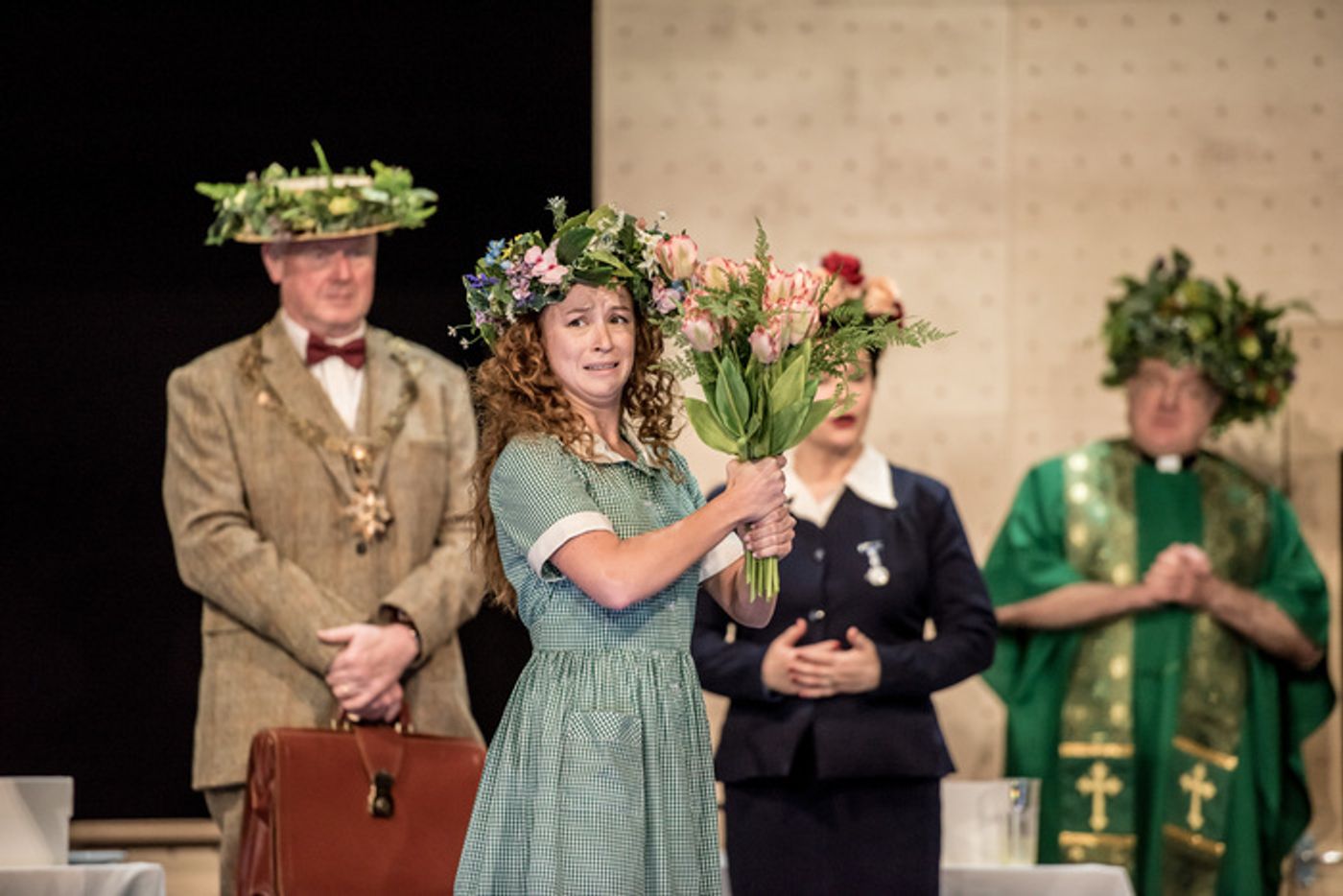 Photos: English National Opera's ALBERT HERRING  Image