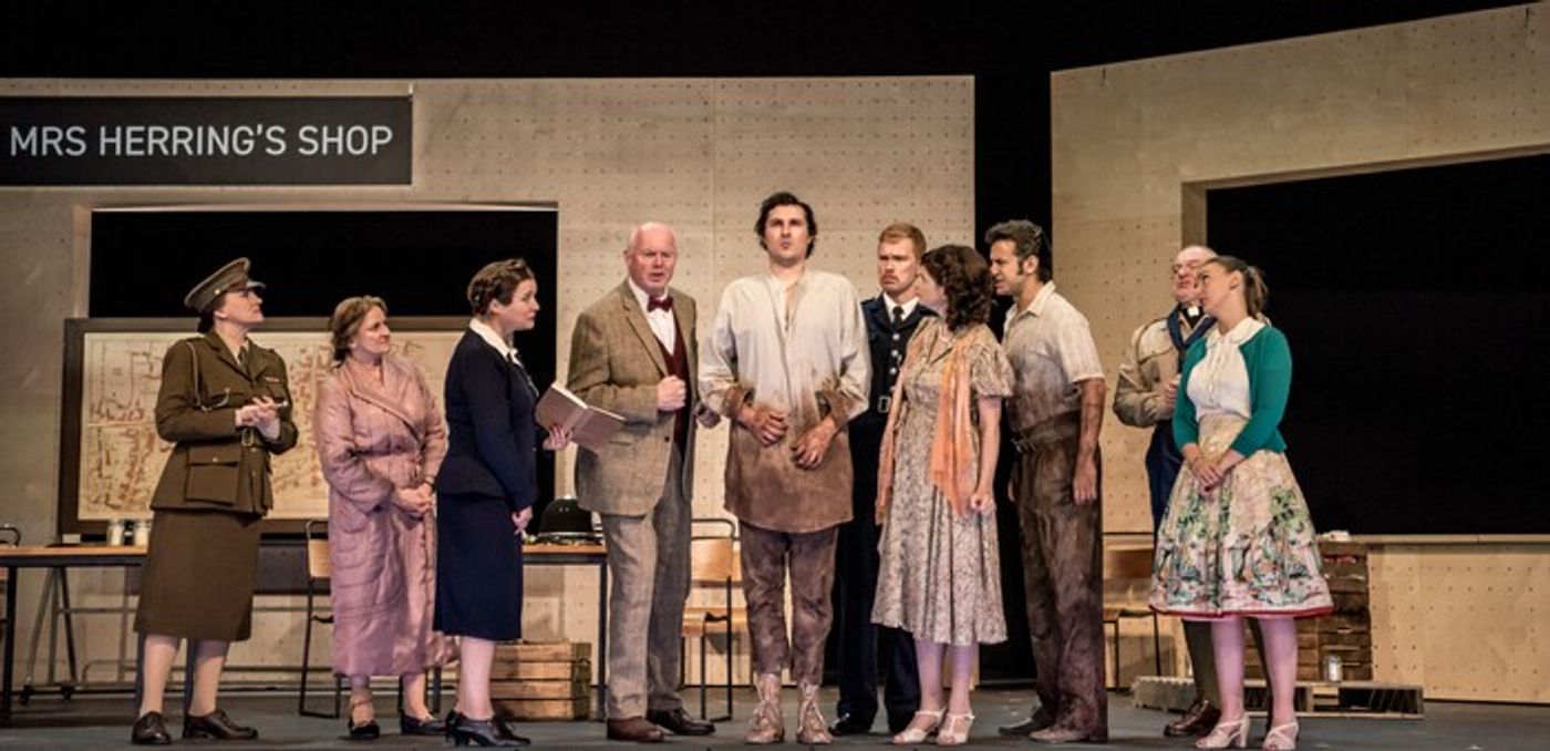 Photos: English National Opera's ALBERT HERRING  Image