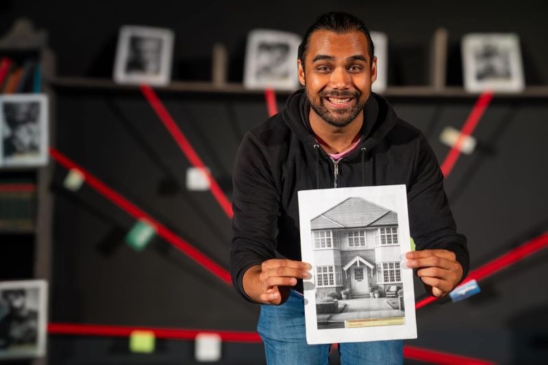 Guest Blog: Indian Writer and Actor Mohit Mathur on Theatre's Role in Politics and Immigration in His Play DIAL 1 FOR UK  Image