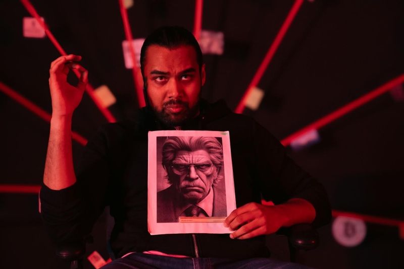 Guest Blog: Indian Writer and Actor Mohit Mathur on Theatre's Role in Politics and Immigration in His Play DIAL 1 FOR UK  Image
