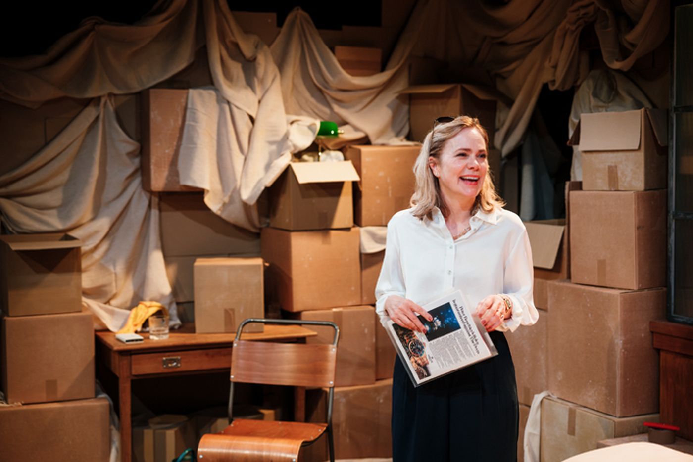 Photos: RAGDOLL at Jermyn Street Theatre.  Image