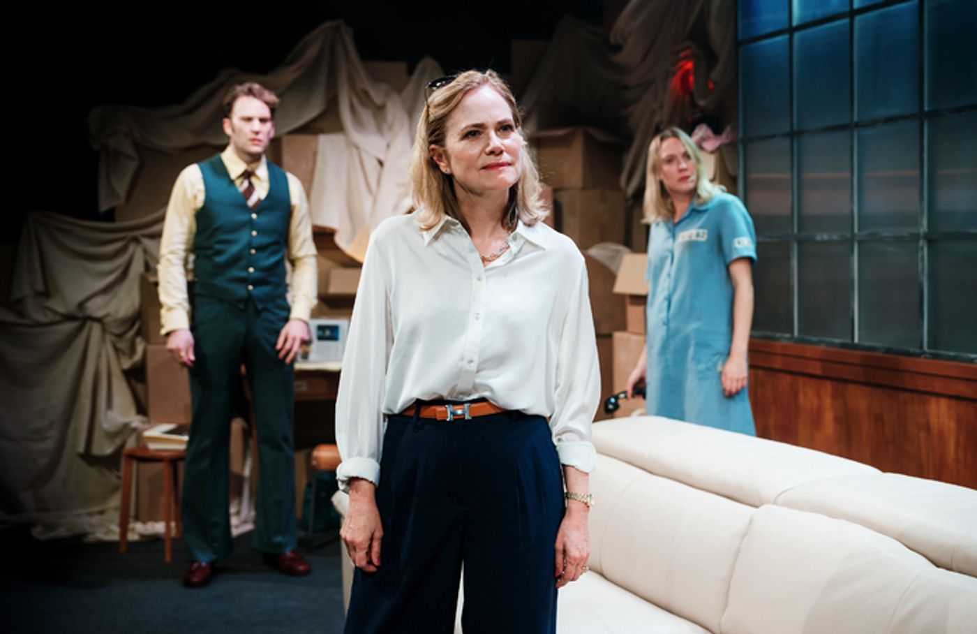 Photos: RAGDOLL at Jermyn Street Theatre.  Image