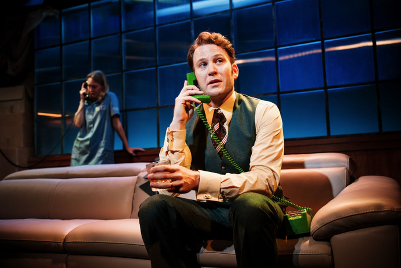Photos: RAGDOLL at Jermyn Street Theatre.  Image