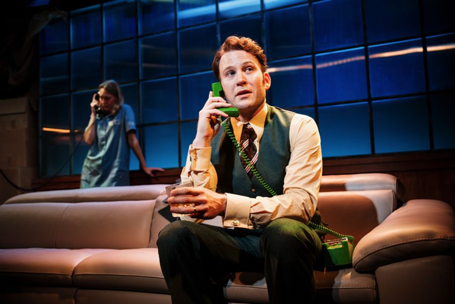 Photos: RAGDOLL at Jermyn Street Theatre. Image