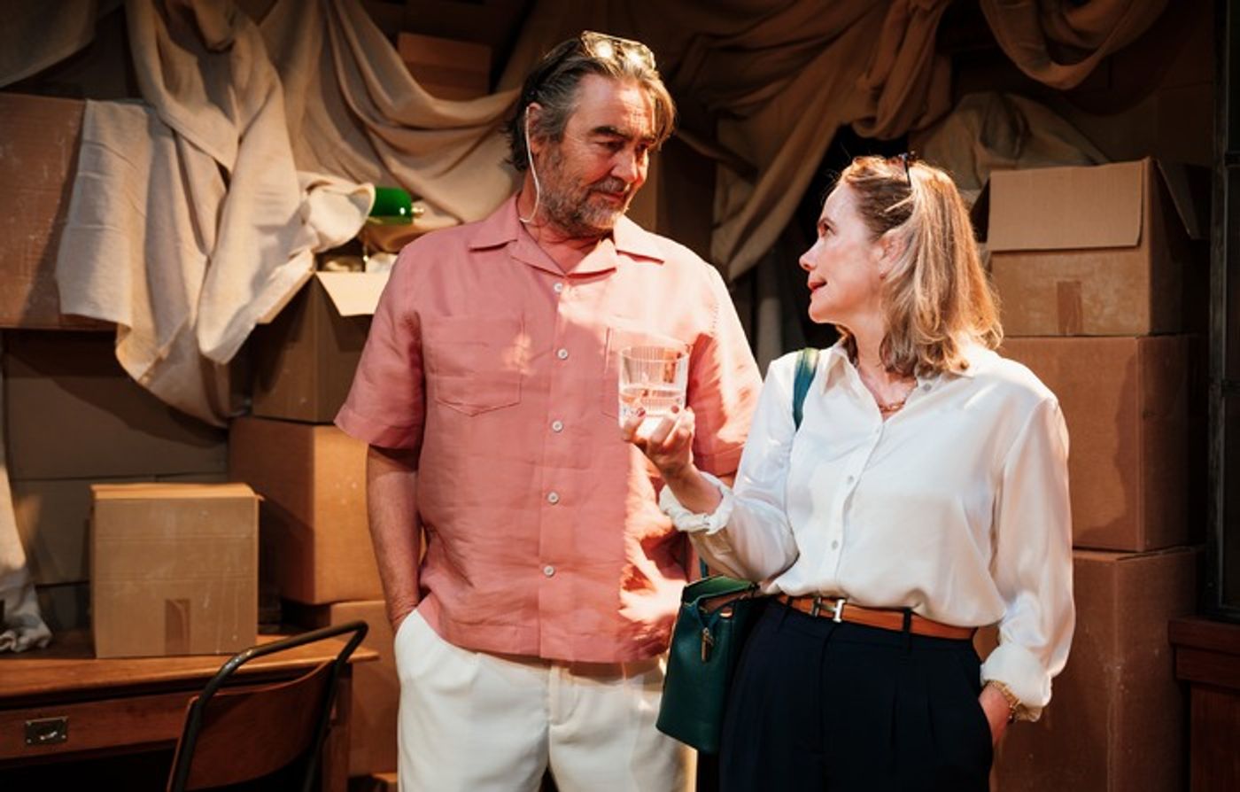 Photos: RAGDOLL at Jermyn Street Theatre.  Image