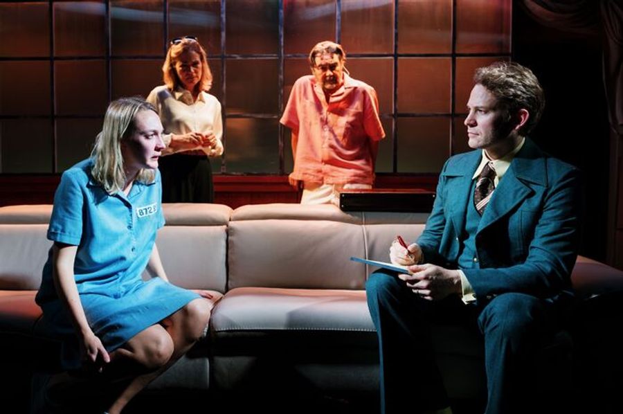 Photos: RAGDOLL at Jermyn Street Theatre. Image