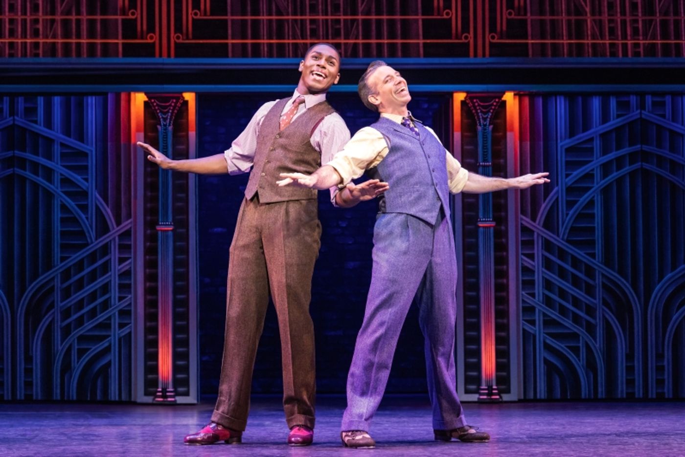 Review: Tony-Winning SOME LIKE IT HOT Musical Adaptation Amuses at Segerstrom Center  Image