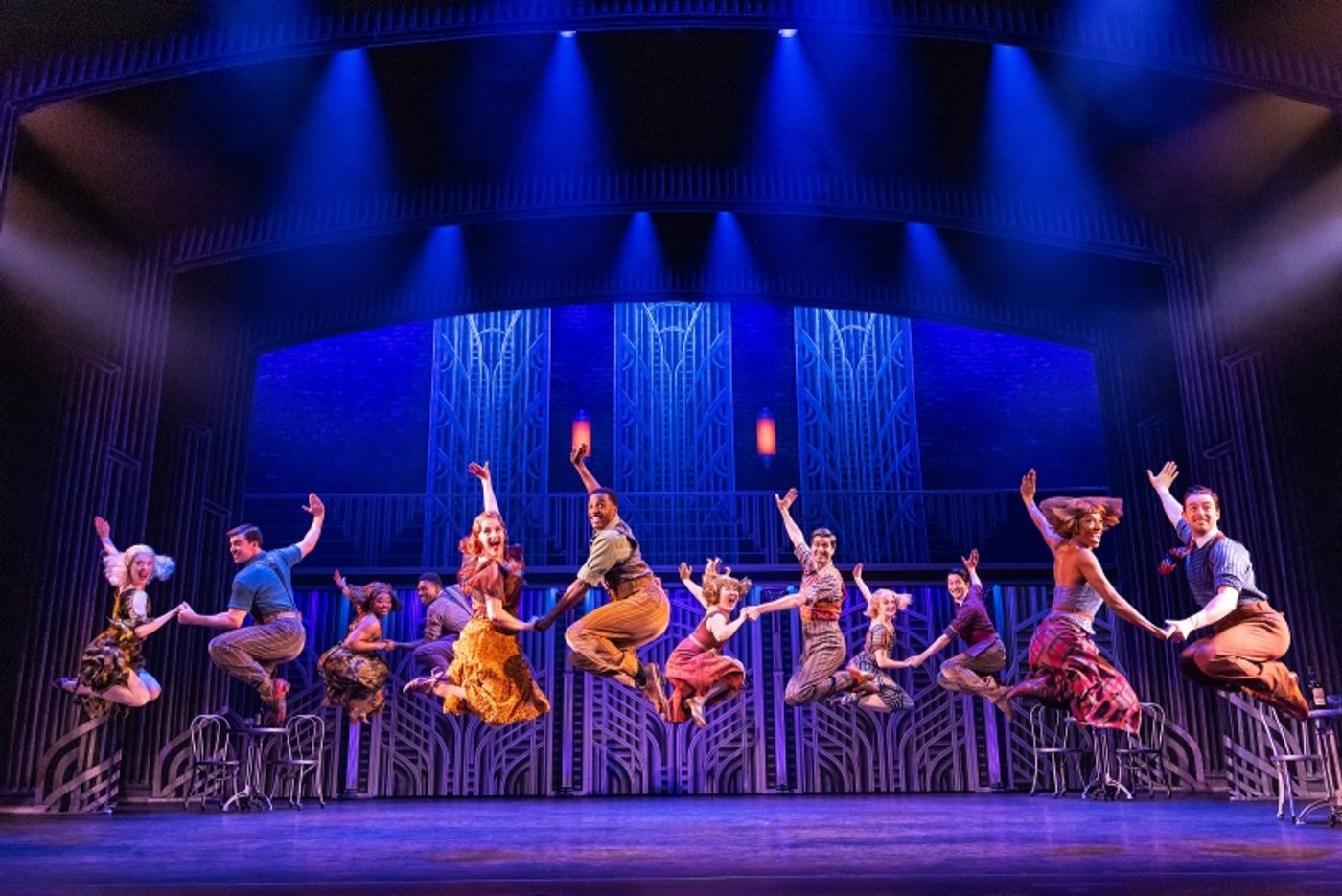Review: Tony-Winning SOME LIKE IT HOT Musical Adaptation Amuses at Segerstrom Center  Image