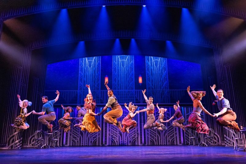Review: Tony-Winning SOME LIKE IT HOT Musical Adaptation Amuses at Segerstrom Center Image