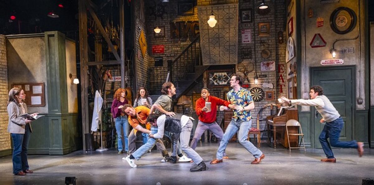 Woodrow Proctor and cast at 